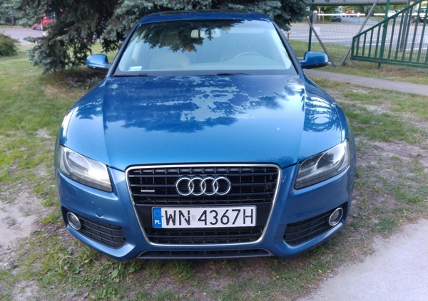 Audi A5 cena 46900 przebieg: 254000, rok produkcji 2010 z Lubin małe 781